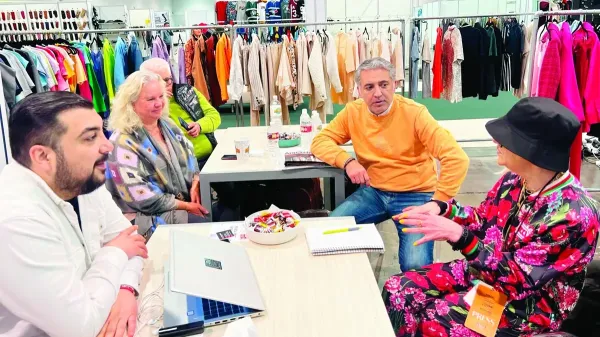 Tekstil ihracatına ‘arı' gücü